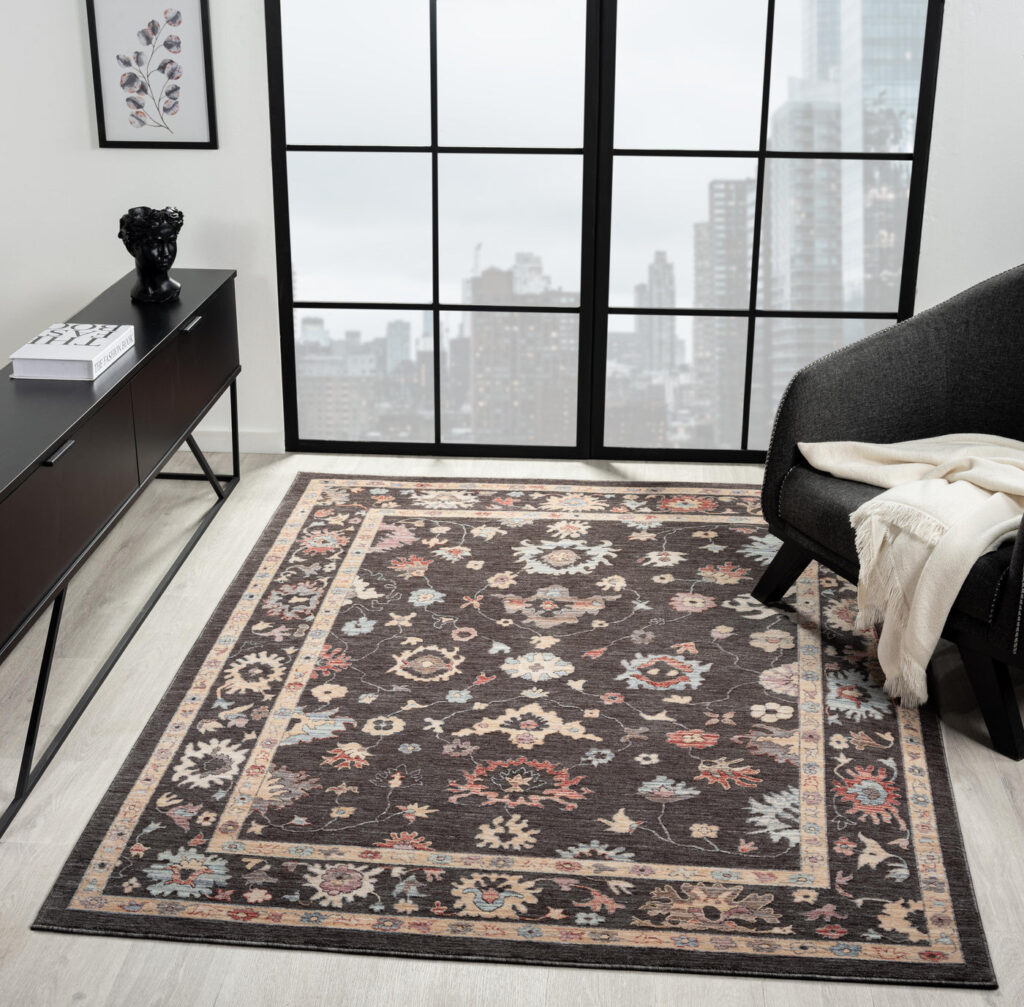Alia 428GL Anthra / Sand Rug