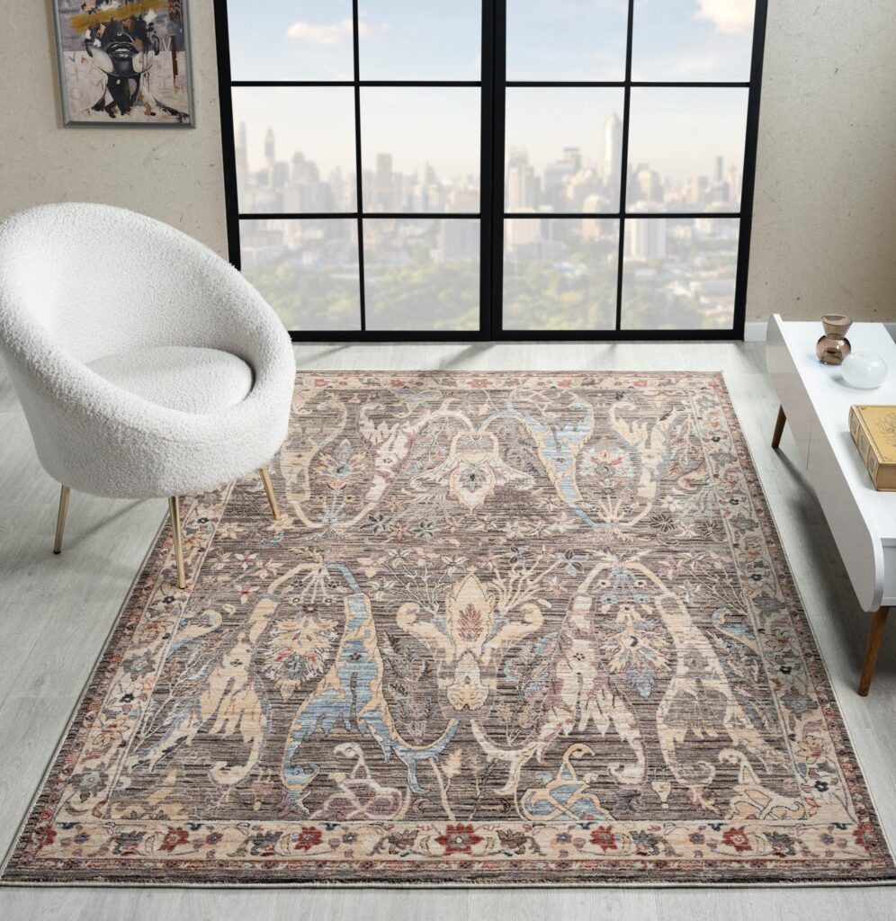 Alia 697g5 Grey / Anthra Rug