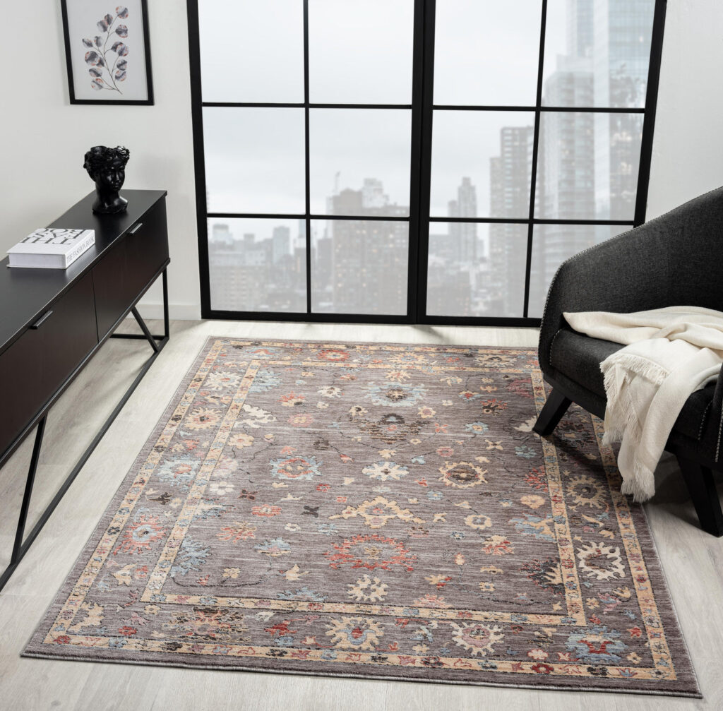 Alia 428GL Grey Rug
