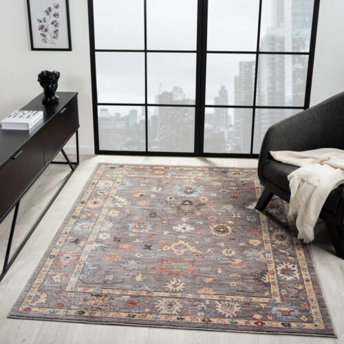Alia 428GL Grey Rug