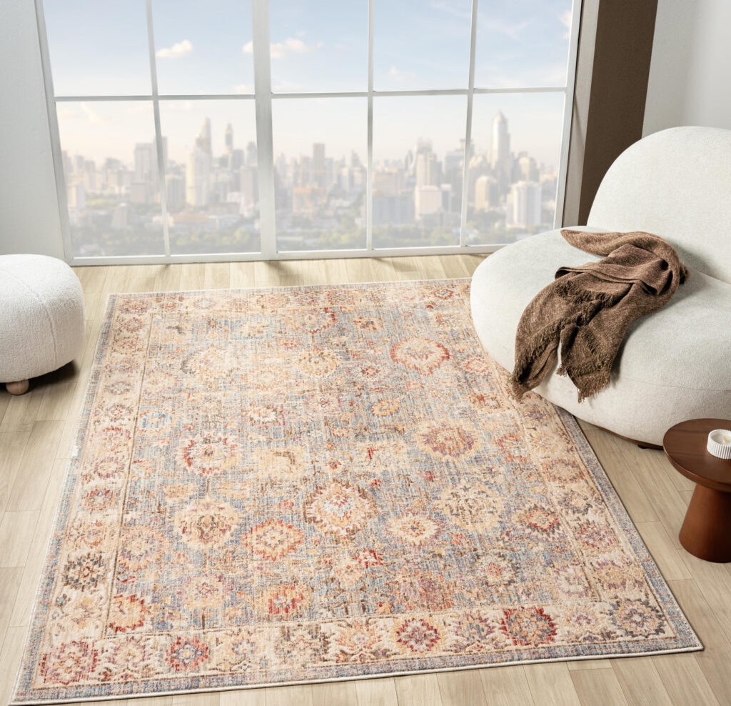 Alia 513AH Beige / L.brown Rug