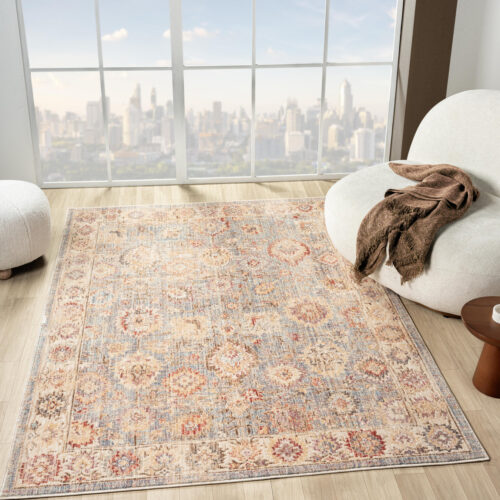 Alia 513AH Beige / L.brown Rug