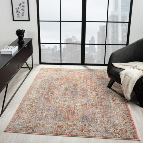 Alia 524AR Grey / Rose Rug