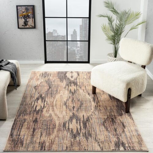 Alia 654a5 Anthra / Sand Rug