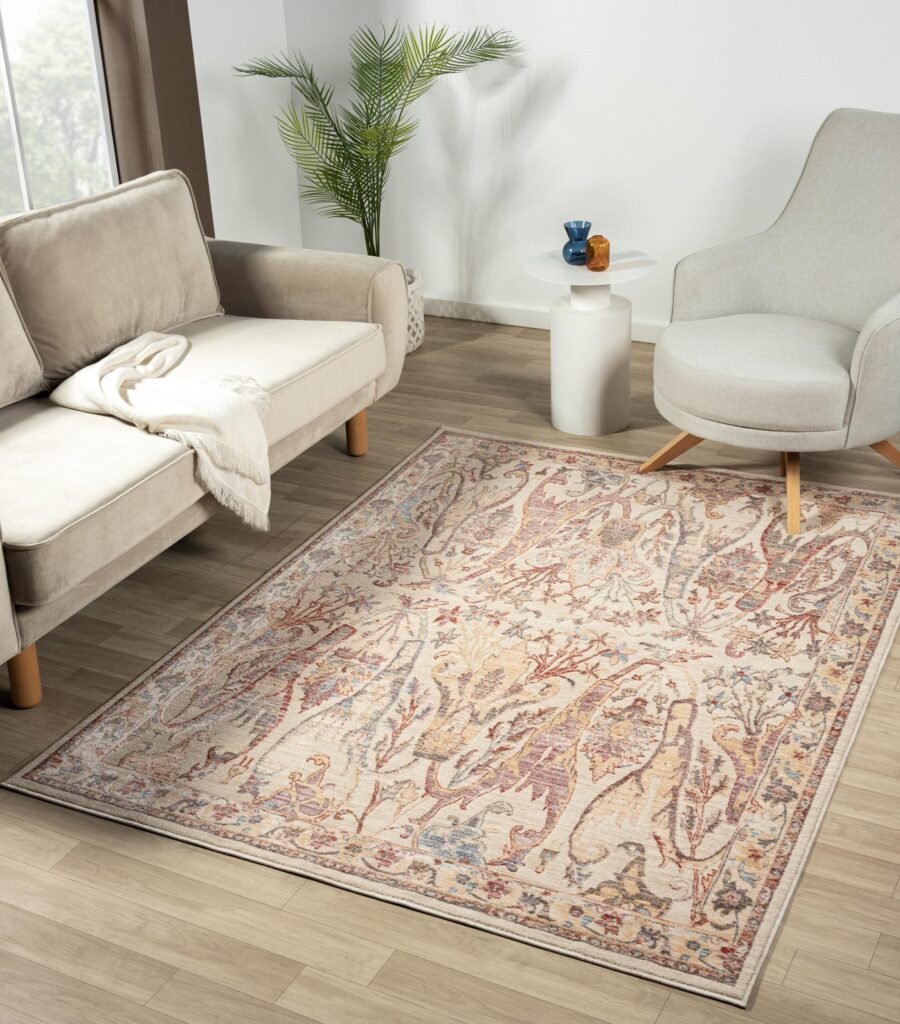 Alia 697GC Beige / Rose Rug