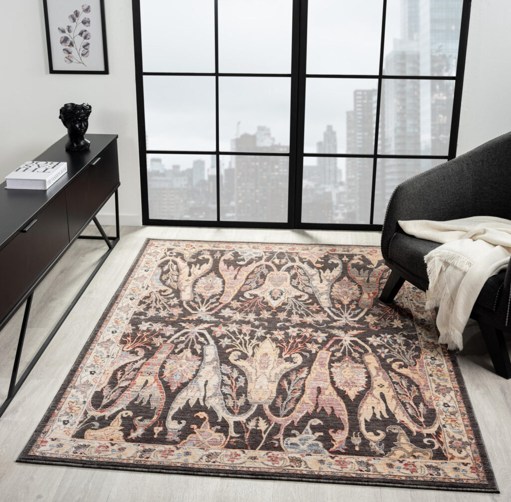 Alia 697GL Anthra / Cream Rug