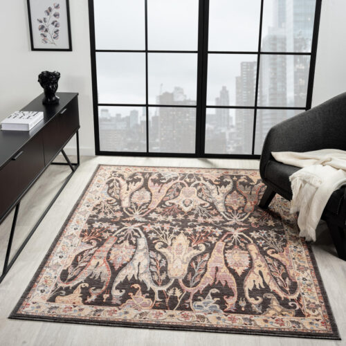 Alia 697GL Anthra / Cream Rug