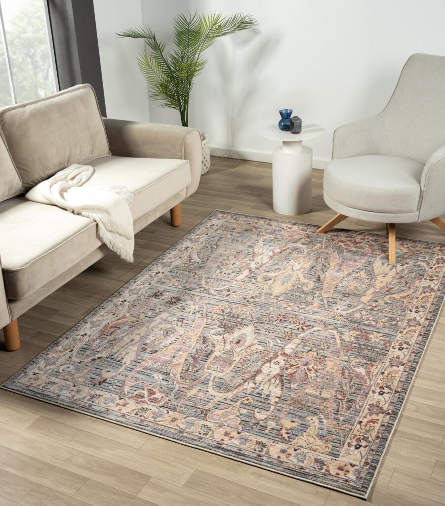 Alia 697GH L.blue / Anthra Rug