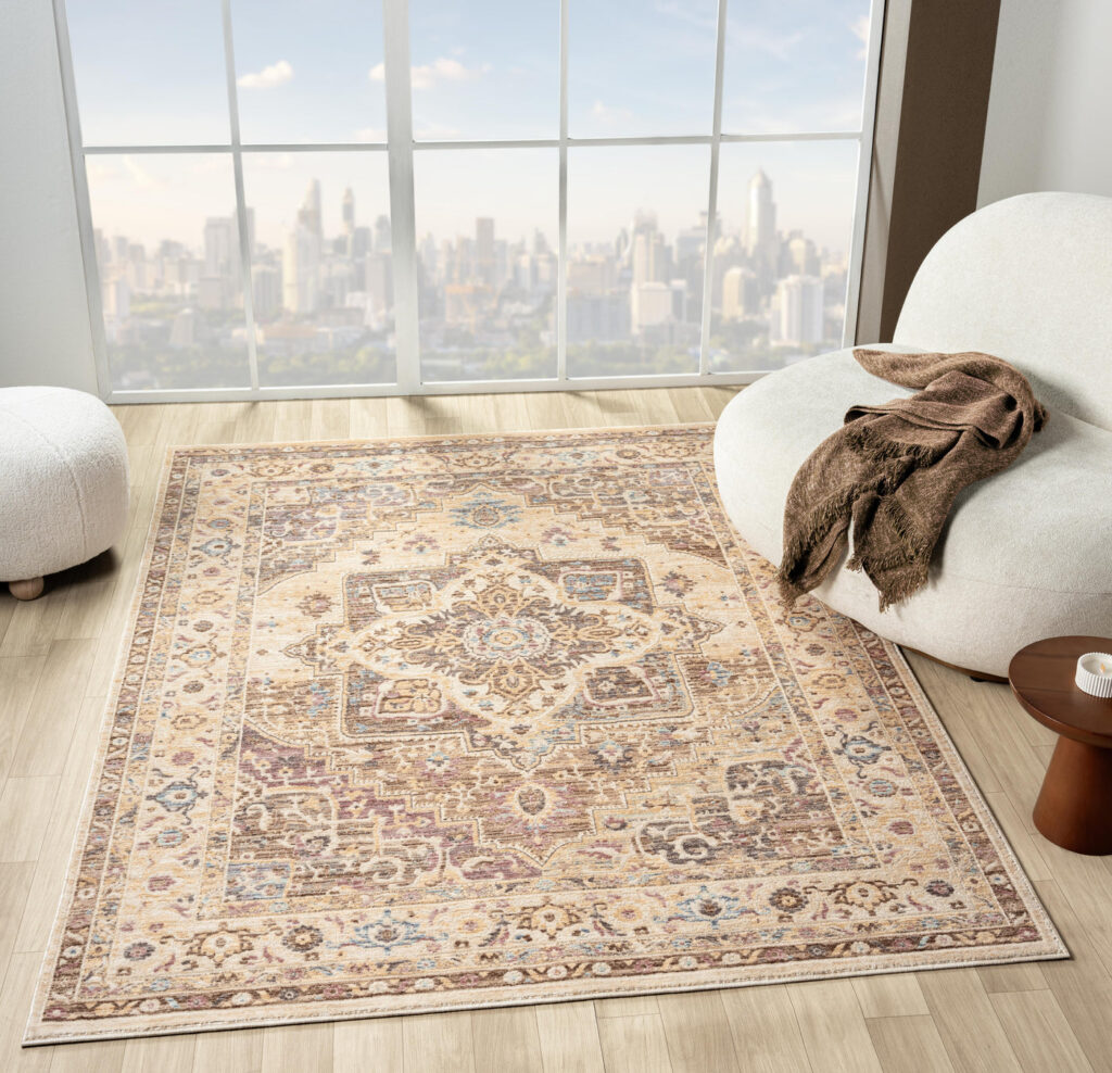 Alia 842g2 Beige / Grey Rug
