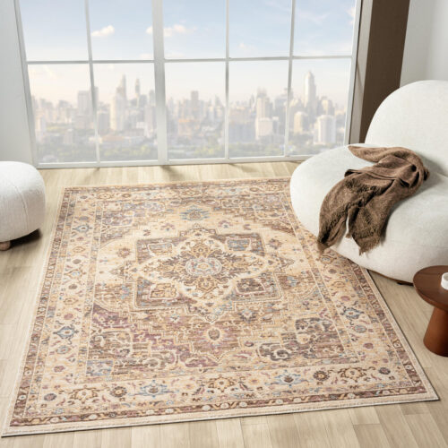 Alia 842g2 Beige / Grey Rug