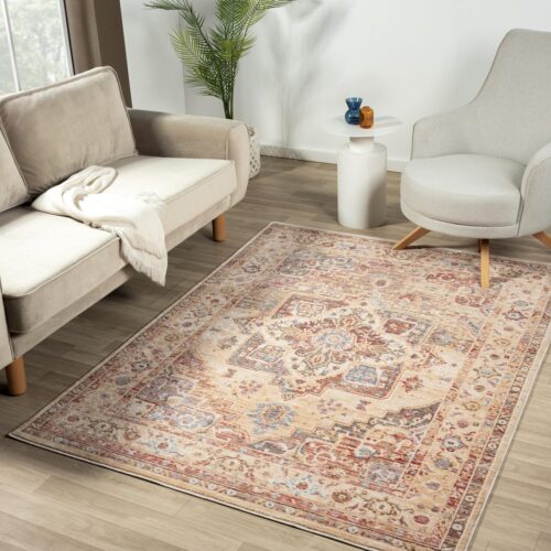 Alia 842GC Beige / Rose Rug