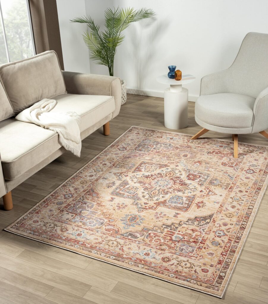 Alia 842GC Beige / Rose Rug