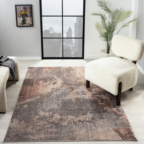Alia 887AJ Cream / Rose Rug