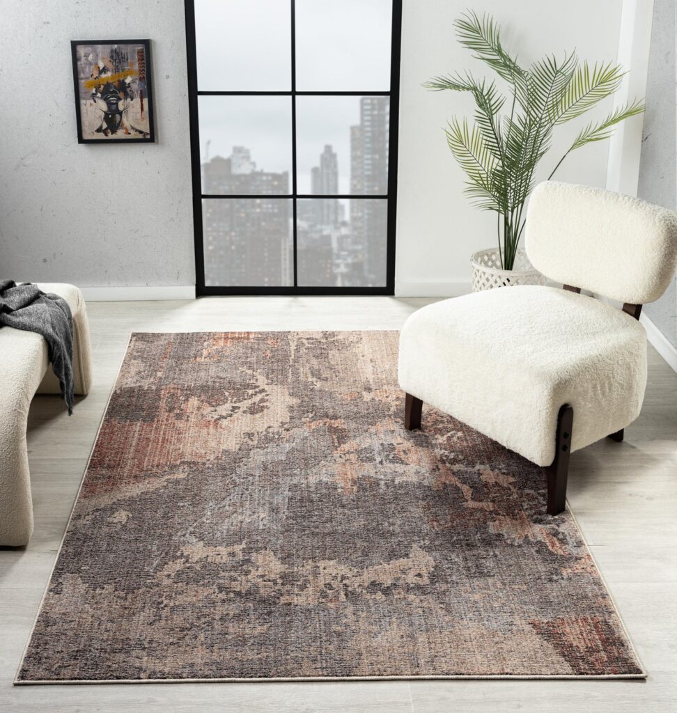 Alia 887AJ Cream / Rose Rug