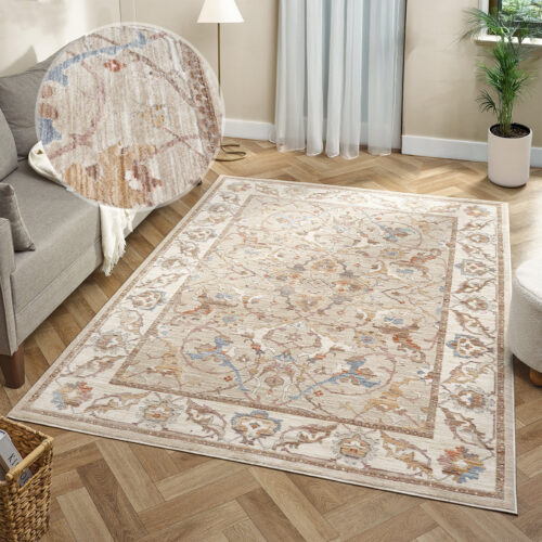 Alia Keyon Beige / Cream Rug