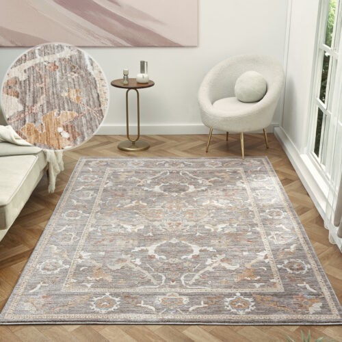 Alia Keyon Grey Rug