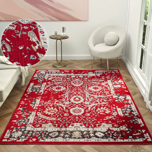 Alia Parisa Red Rug
