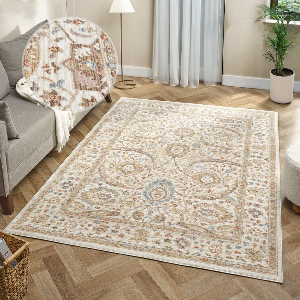 Alia Viana Cream Rug