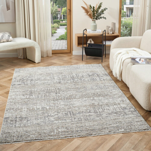 Baltimore Rosedale Grey Rug