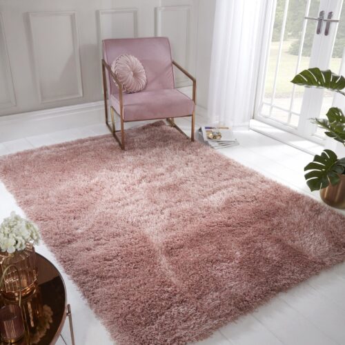 Boston Plain Blush Rug