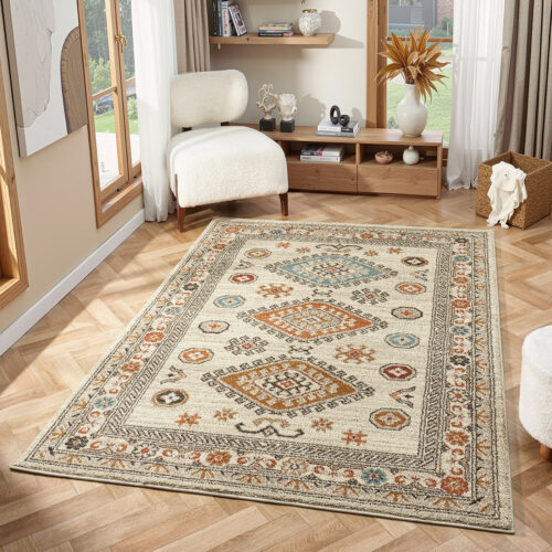 Cashmere 5567 Cream Rug
