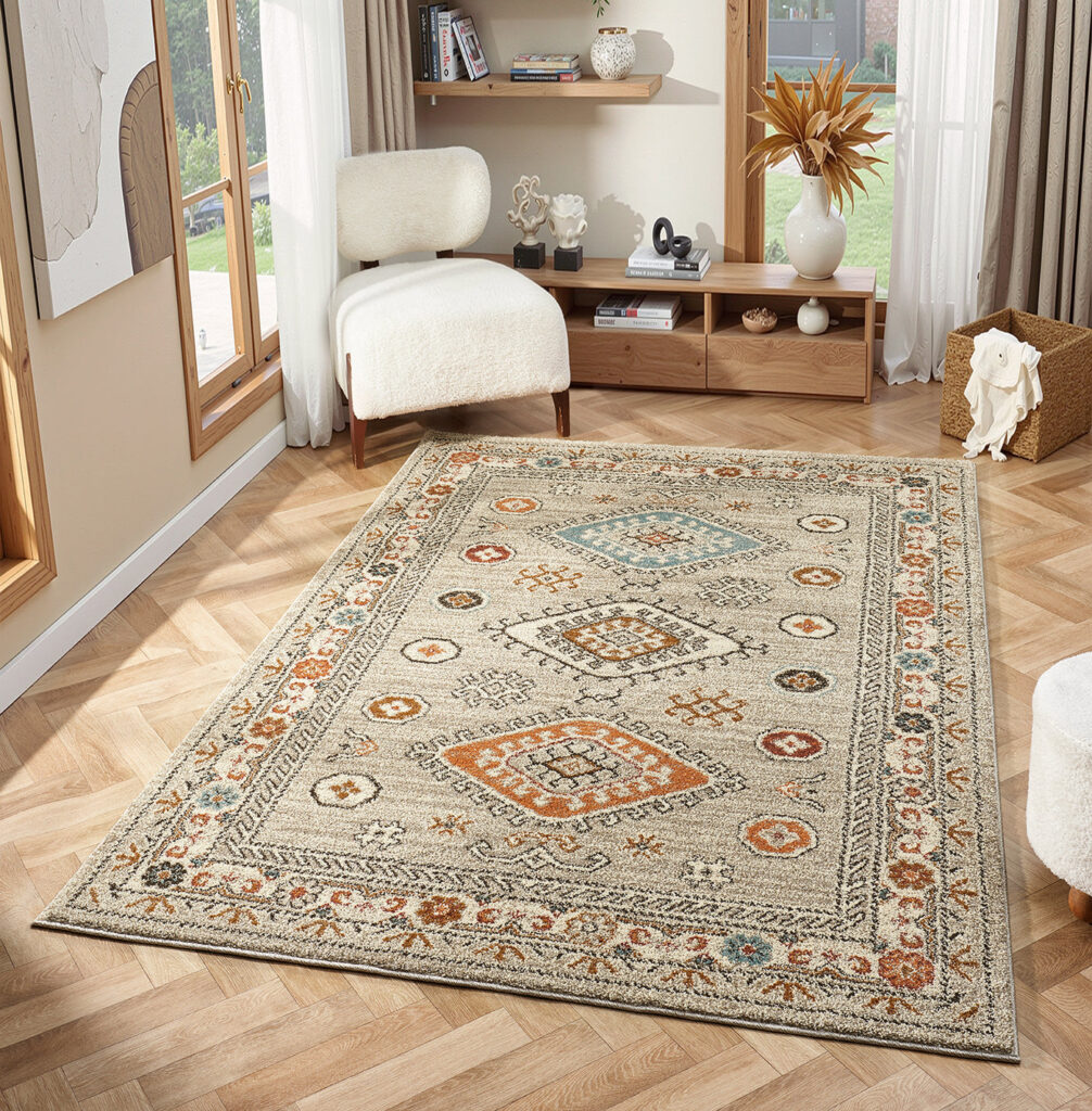 Cashmere 5567 Grey Rug