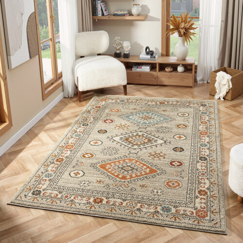 Cashmere 5567 Grey Rug