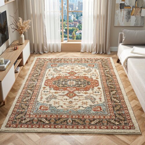Cashmere 5570 Cream Rug