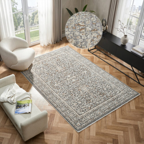 Elegance Delara Grey Rug