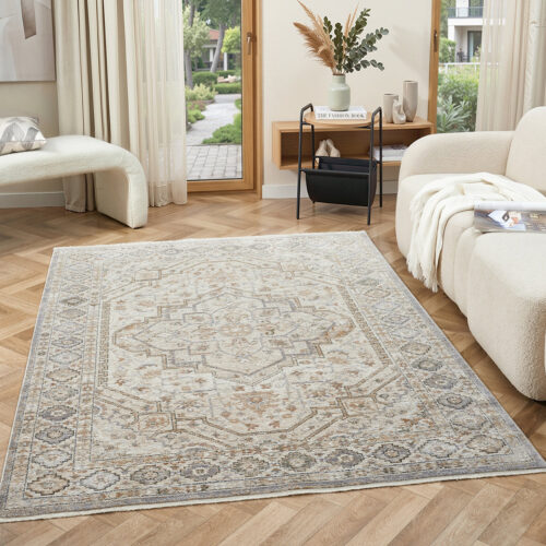 Baltimore Ferndale Beige Rug