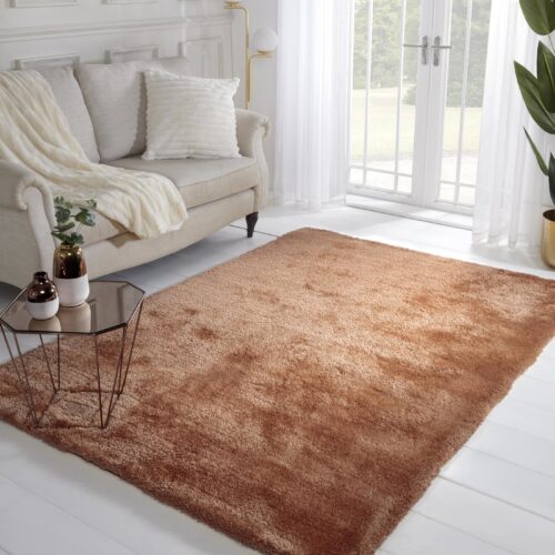 Indigo Plain Beige Rug