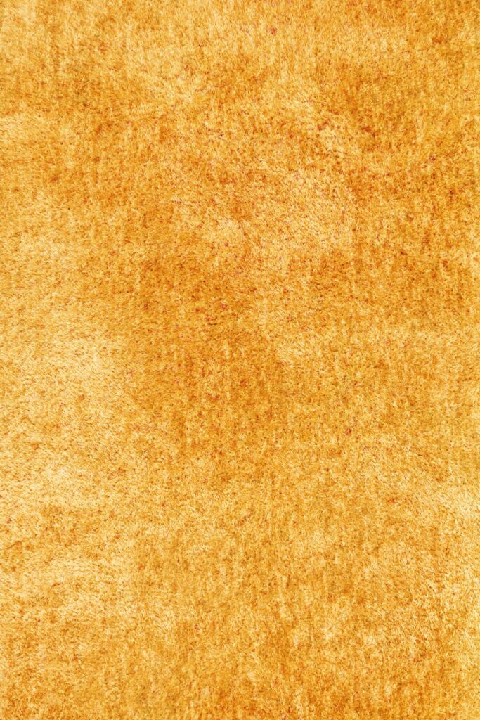 Indigo Plain Ochre Rug
