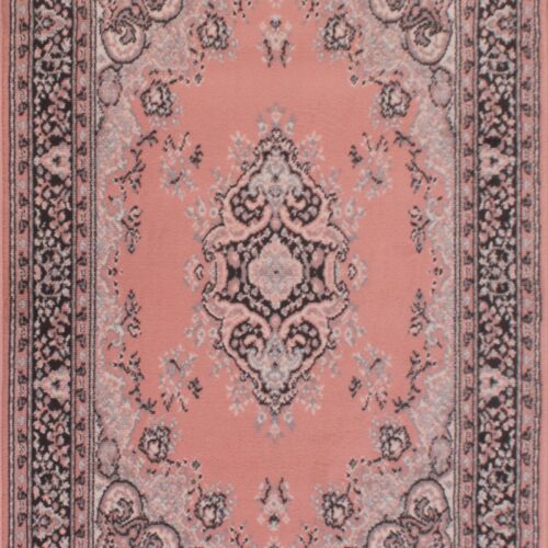 Traditional Poly Lancashire Blush Rug