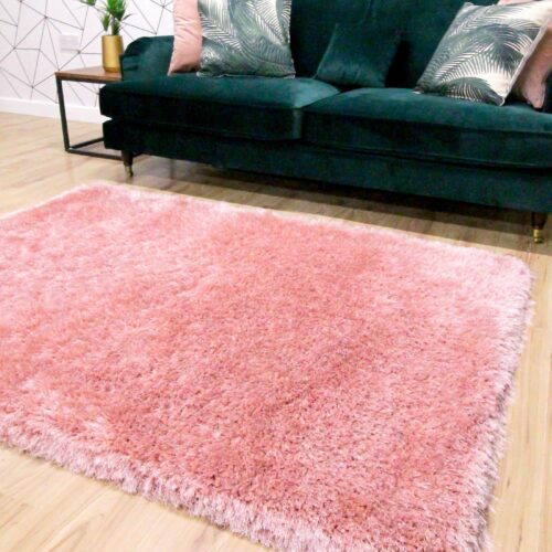 Mayfair Plain Blush Rug