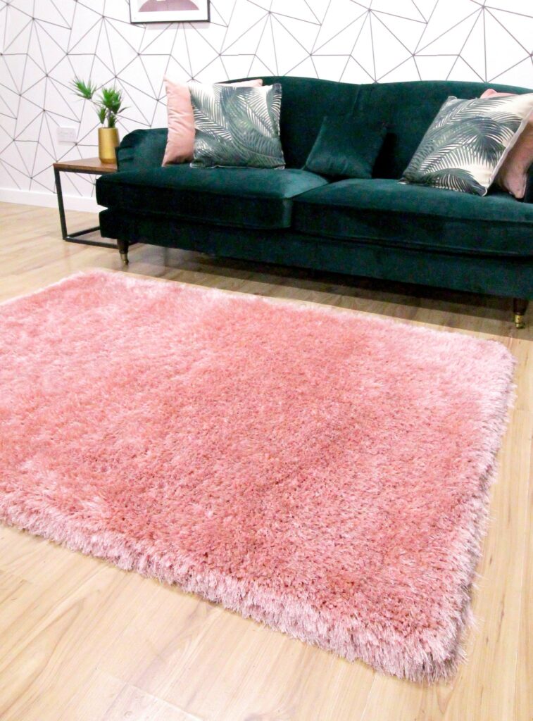 Mayfair Plain Blush Rug