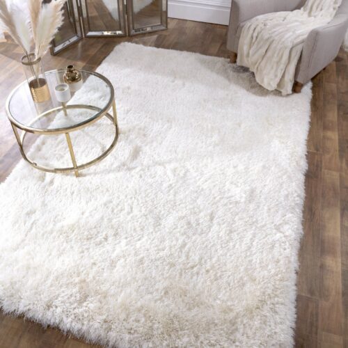 Mayfair Plain Ivory Rug