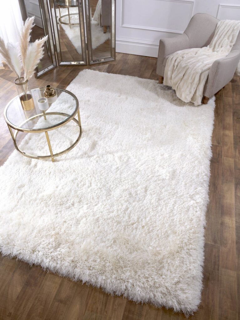 Mayfair Plain Ivory Rug