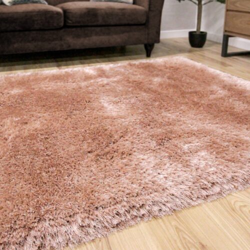 Mayfair Plain Champagne Rug