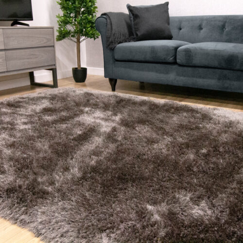 Mayfair Plain Grey Rug