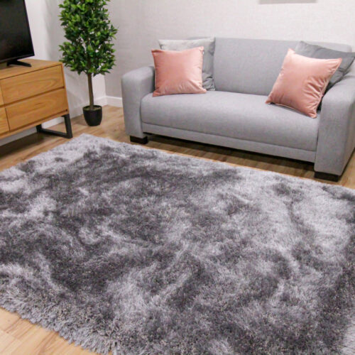 Mayfair Plain Silver Rug