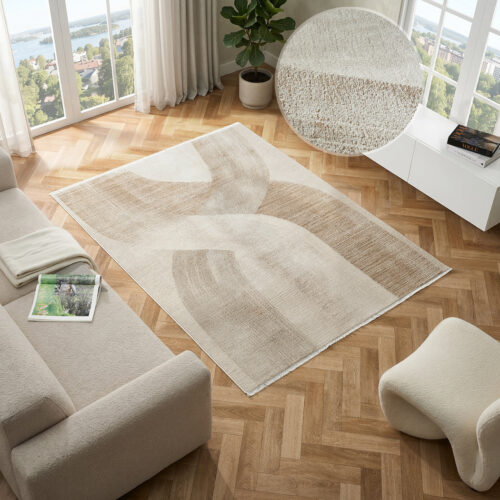 Elegance Nordic Beige Rug