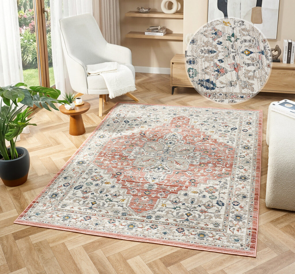 Nuevo Clara Brick Rug