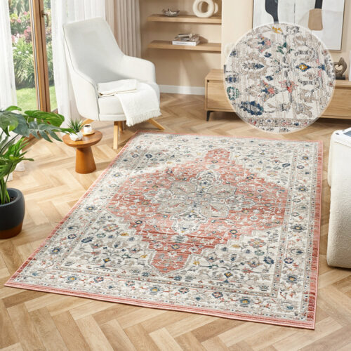 Nuevo Clara Brick Rug