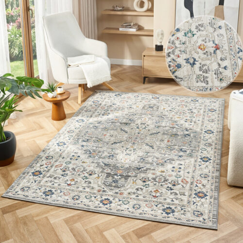 Nuevo Clara Grey Rug
