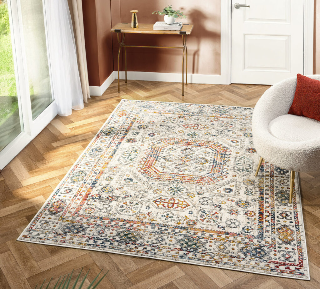 Nuevo Ethan Cream / Beige Rug