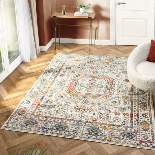 Nuevo Ethan Cream / Beige Rug