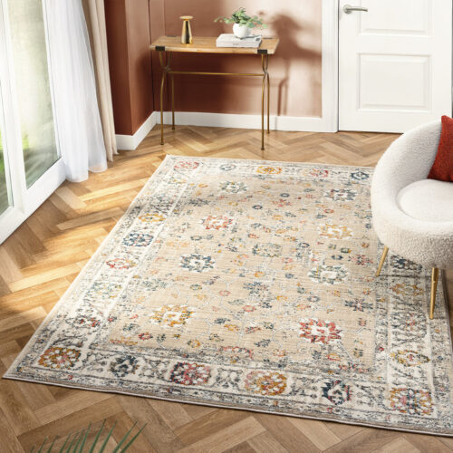 Nuevo Hannah Cream / Beige Rug