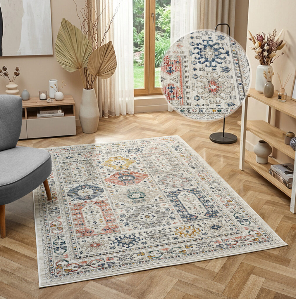Nuevo Ella Cream Rug