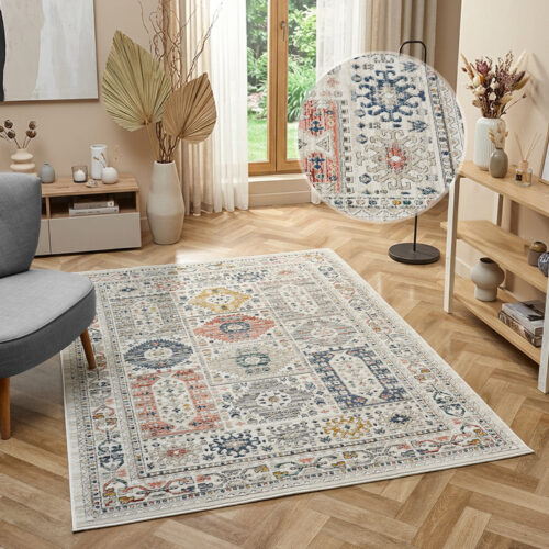 Nuevo Ella Cream Rug