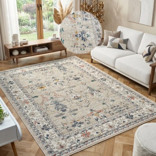 Nuevo Luca Beige Rug